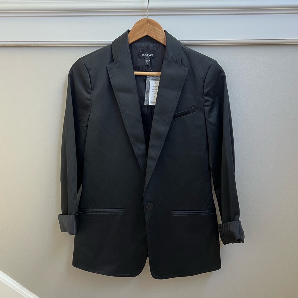Bebe Gretchen Boyfriend Blazer
